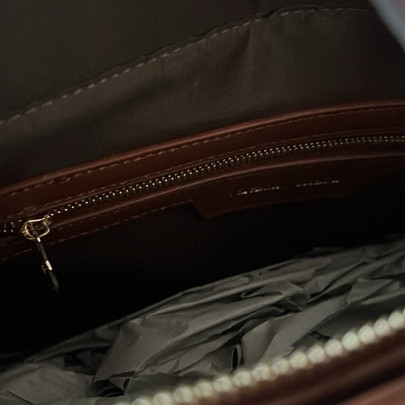 VALENTINO ORLANDI LARGE TOTE NEW AUTHENTIC 14x14 - Picture 9 of 13